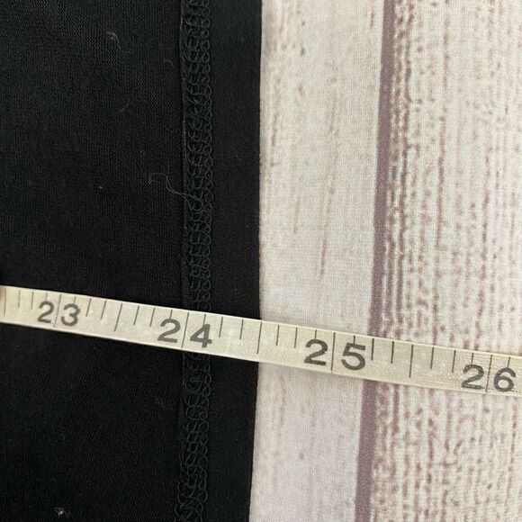 Forever 21 women S open front Longsleeve lightweight black cardigan - Picture 9 of 9